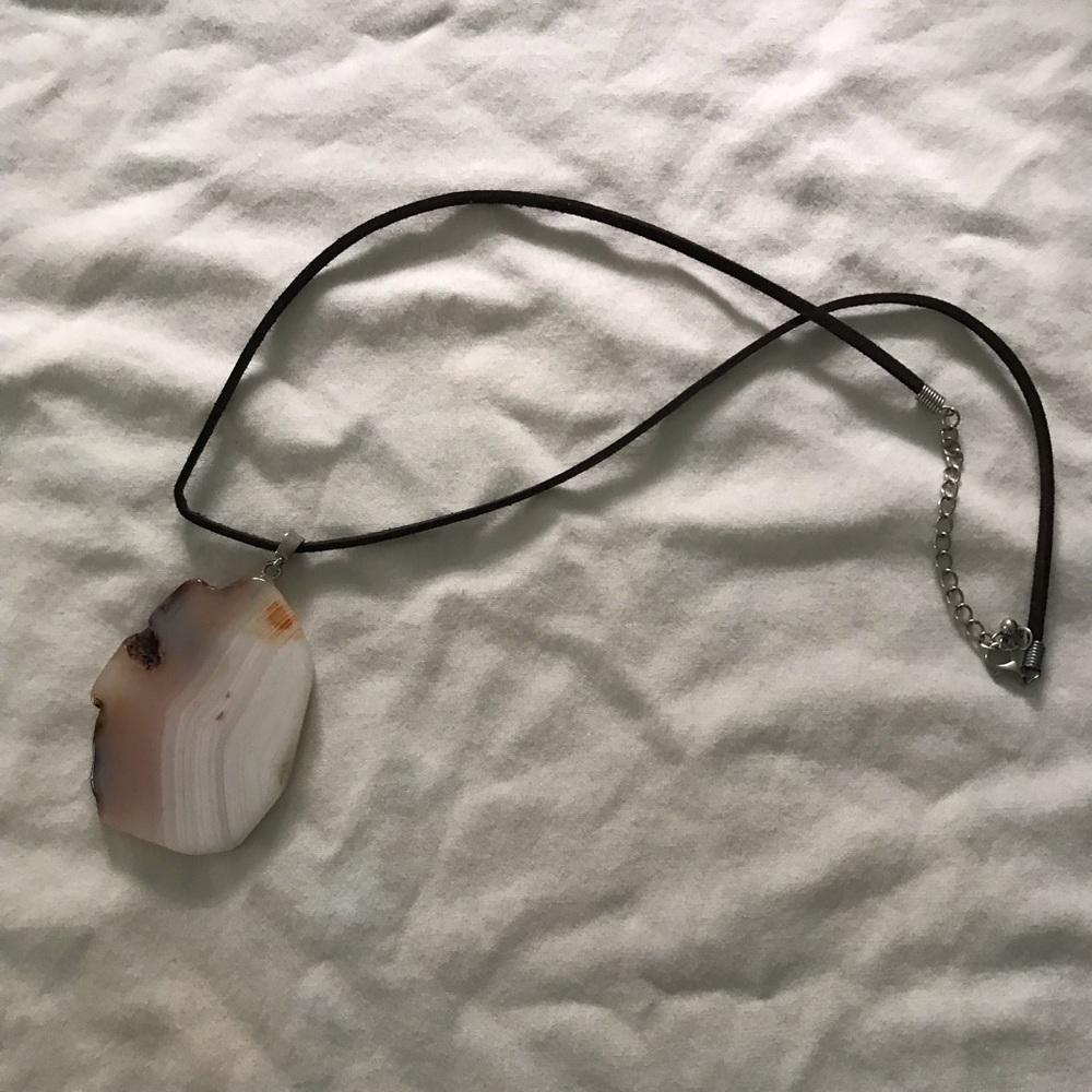 Geo Pendant Necklace